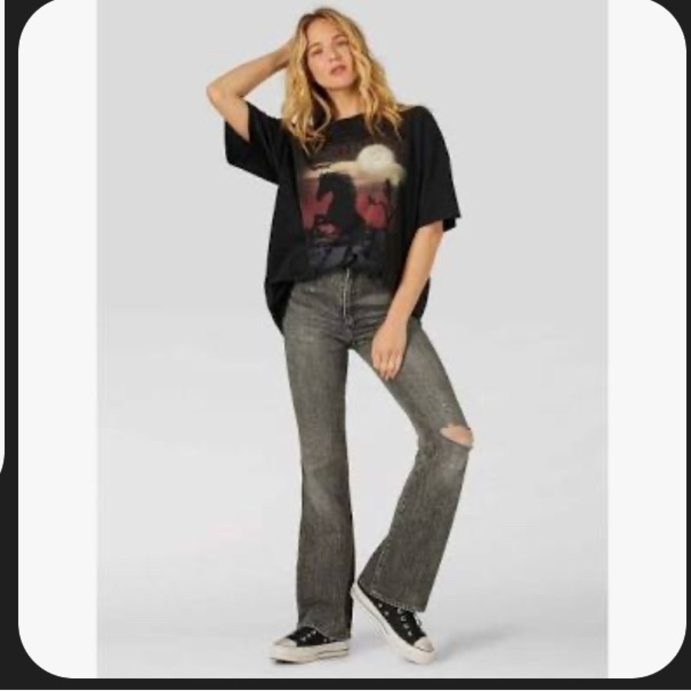 Women's wrangler black westside 626 bootcut jeans